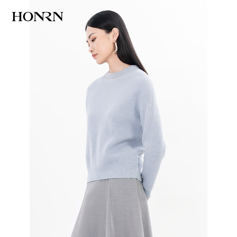HONRN/红人羊毛针织衫上衣