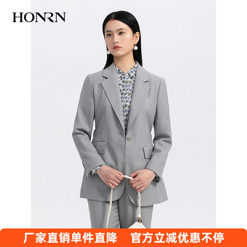 HONRN/红人长袖西装外套