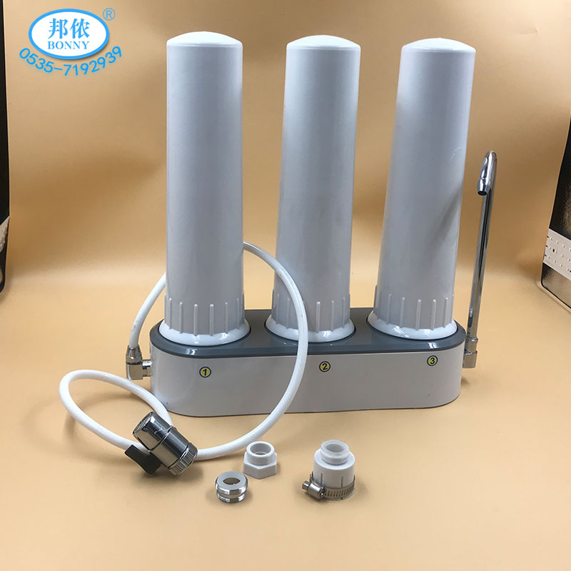 中万同款三级净水器 高配置滤芯 陶瓷分子筛超滤滤芯
