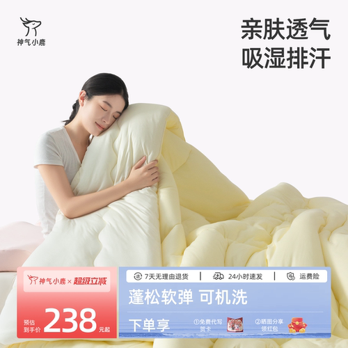 被子被芯春秋被四季通用可机洗