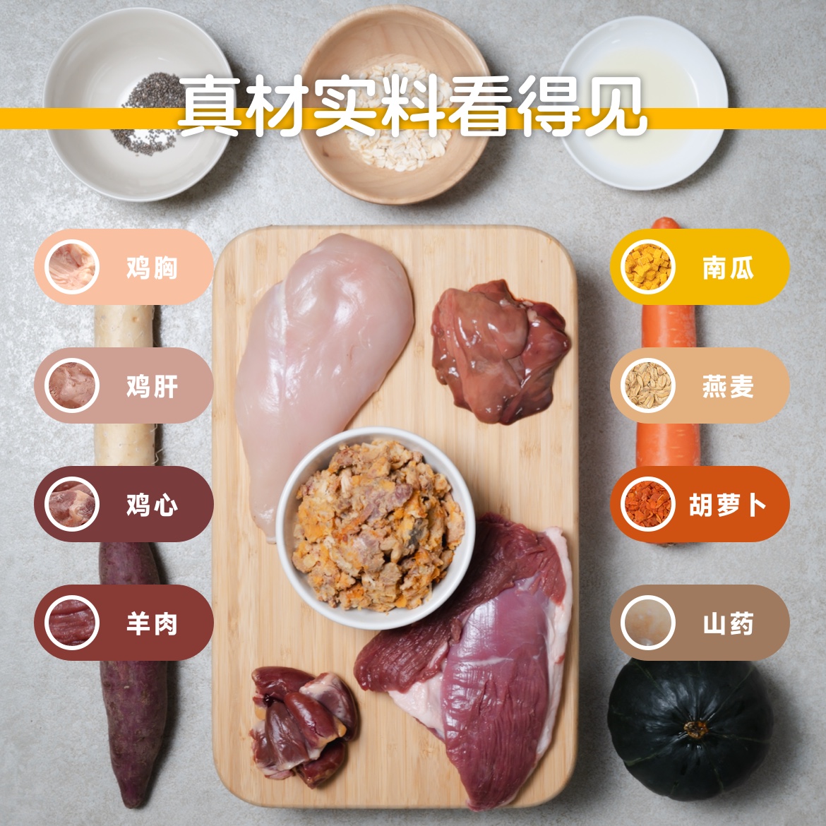 狗鲜食狗饭主食全价湿粮包罐头老犬成犬幼犬狗粮熟自制食材组合装