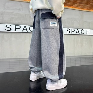 大童秋裝 男童運動褲 休閑運動衛褲 潮流痞帥兒童裝 子春秋款 2025新款