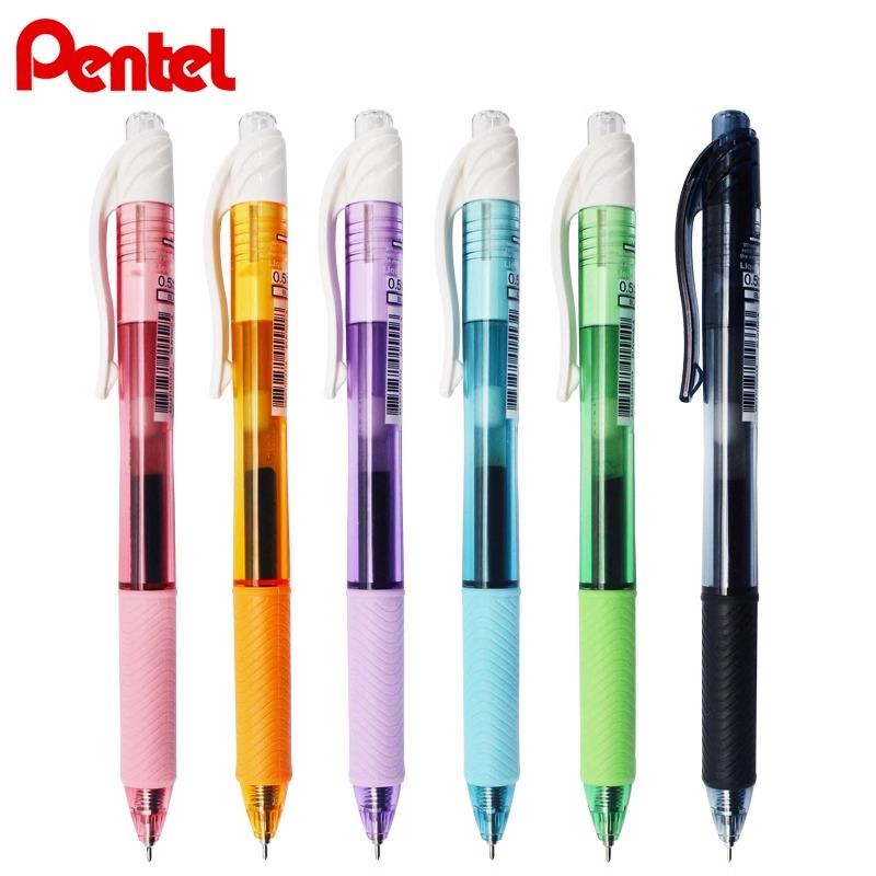 pentel/派通中性笔速干可换笔芯