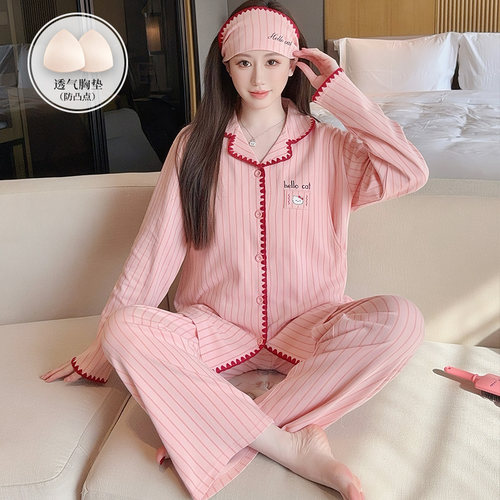 带头巾月子服A类产后孕妇睡衣