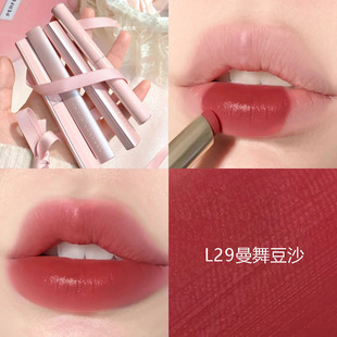 完美日记口红芭蕾限定小细跟L29丝绒哑光唇釉L02裸色素颜显白平价