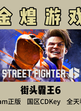 街头霸王6 Steam正版CDK Street Fighter 6国区激活码cdk