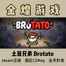 土豆兄弟 Steam正版CDK Brotato 国区 激活码 现货秒发 激活入库