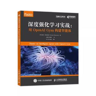 汤奎桦 计算机控制仿真与人工智能书籍 用OpenAI 普拉文·巴拉尼沙米 著 印 深度强化学习实战 Gym构建智能体 译 洪贤斌 书