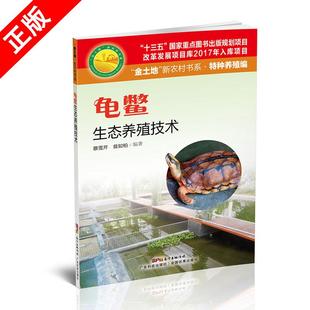 龟鳖生态养殖技术水产养殖书籍大全轻松掌握龟鳖健康养殖书乌龟王八养殖书籍大全养龟与疾病防治高效养龟技术书籍