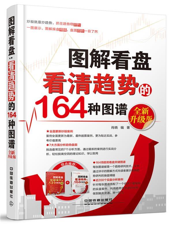 【文】 图解看盘:看清趋势的164种图谱(全新升级版) 9787113205843 中国铁道出版社12