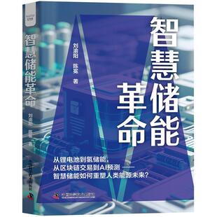 【文】 （精装）智慧储能革命 9787523615089 中国科学技术出版社