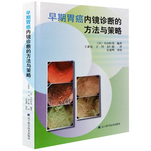 王亚雷 辽宁科学技术 书 主译书籍 9787538197815 方法与策略 日 金仁德 王川 小山恒男 早期胃癌内镜诊断