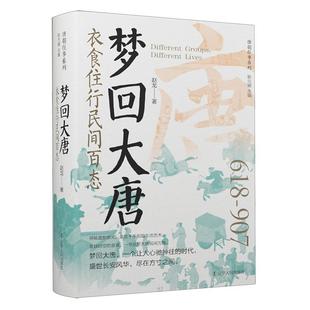 辽宁人民出版 9787205112394 梦回大唐：衣食住行民间百态 社8 文