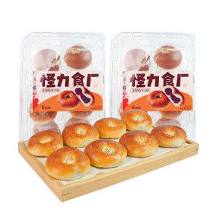 怪力食厂 红豆夹心面包 整箱早餐蛋糕点心充饥夜宵休闲零食下午茶