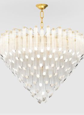 非标定制-Ottahedron威尼斯吹制玻璃Sogni di Cristallo酒店吊灯