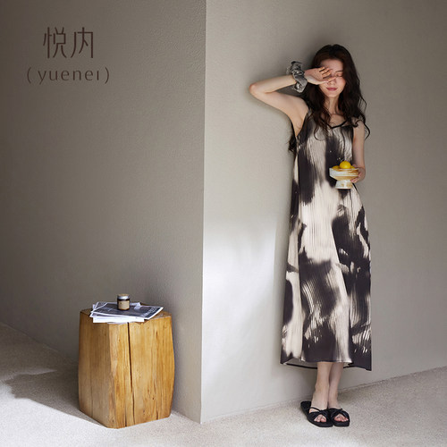 【商场同款】悦内女士丝绸睡裙