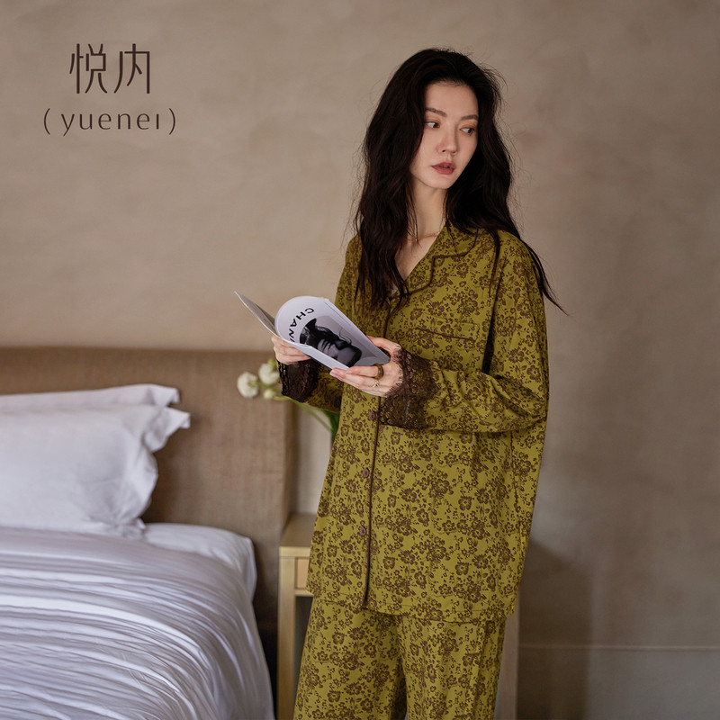 【商场同款】悦内女士纯棉睡衣图片