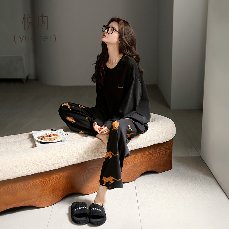 【商场同款】悦内女士纯棉睡衣