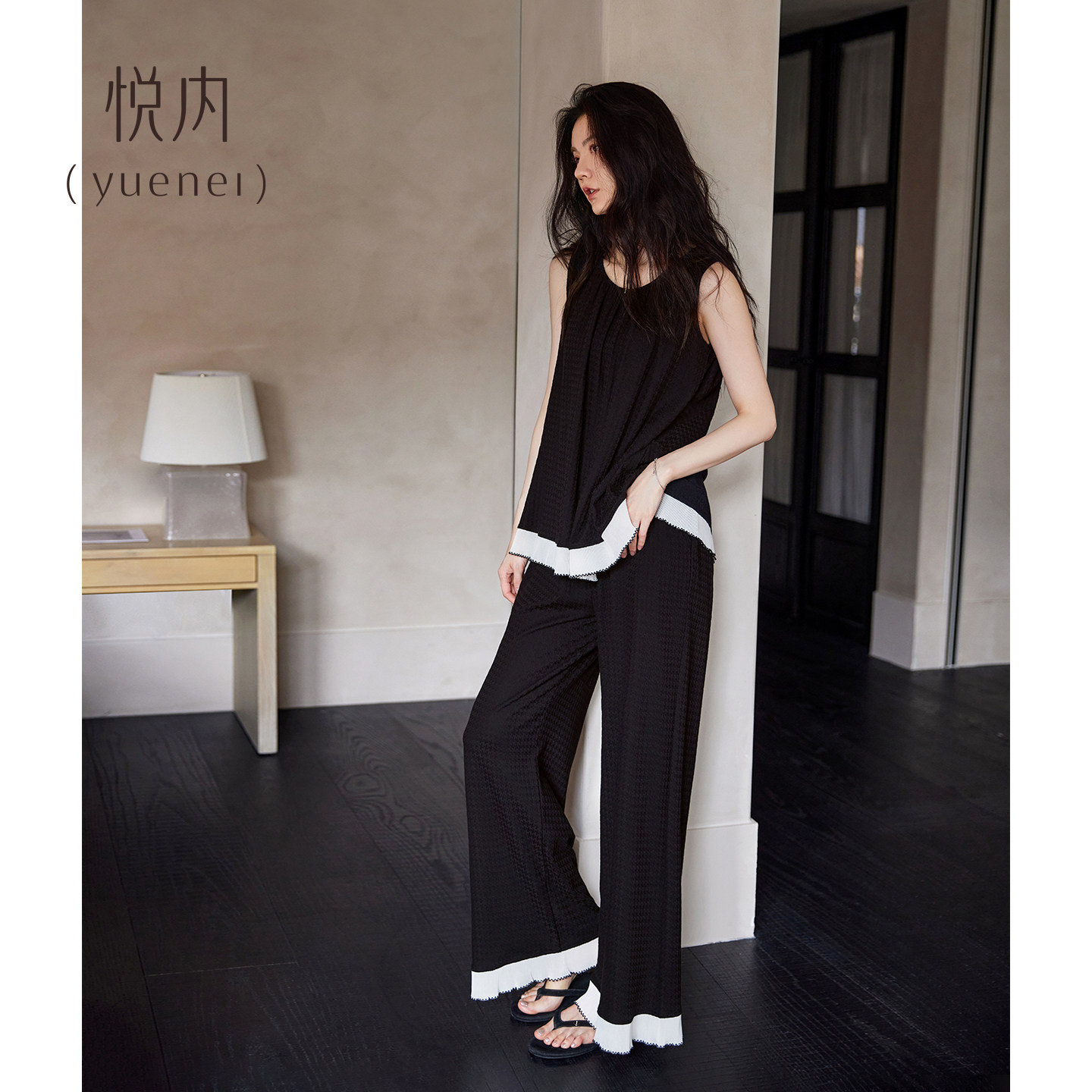 【商场同款】悦内女士纯棉睡衣图片