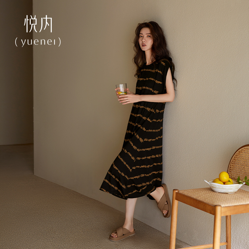 【商场同款】悦内女士莫代尔睡裙