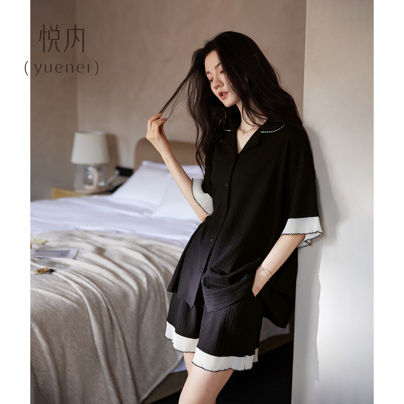 【商场同款】悦内女士纯棉睡衣图片