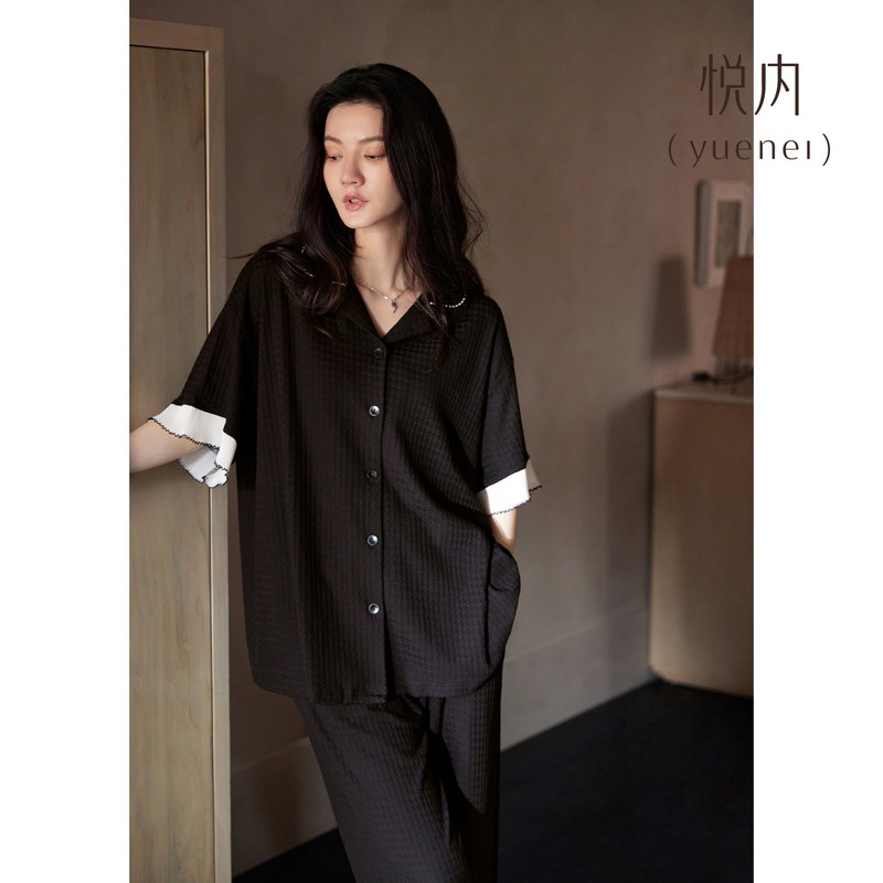 【商场同款】悦内女士纯棉睡衣图片
