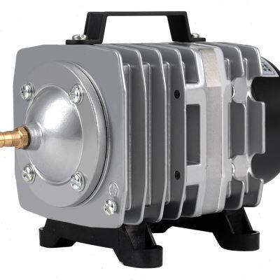 增氧泵小型卖鱼氧气泵鱼缸增氧机海鲜鱼池充氧泵大功率打氧机养鱼