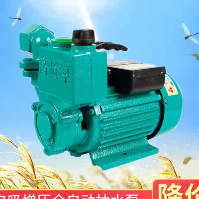 水井自来水自吸泵增压小型深井抽水机全自动家用高压220v单相功率