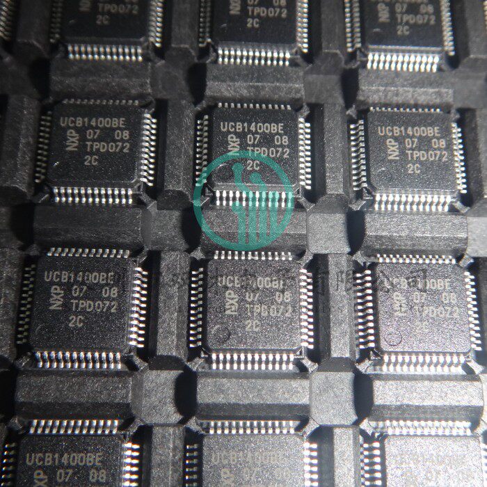 ucb1400 ucb1400be qfp-48 接口-编解码器 全新 nxp 原装现货