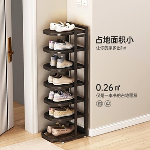 耐用入戶門簡易鞋 柜 架多層家用小窄門口收納神器2025新爆款 德國鞋