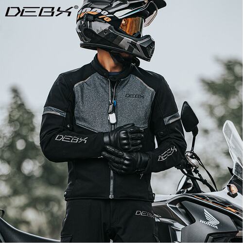 DEBX防雨摩托车四季防水骑行服