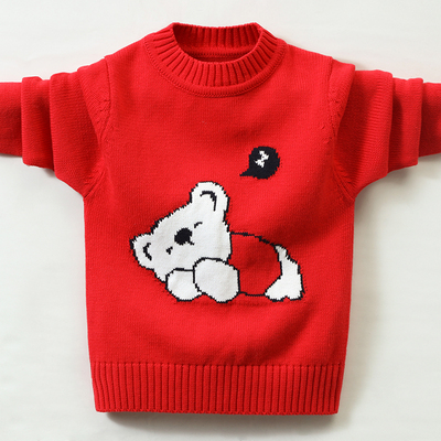 纯棉毛衣ICxc男童春秋款