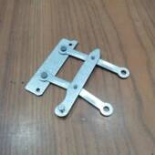 7.8 正品 双轨卷烟器零配件6.5 8.0专用刀片四角架连接件通用型号