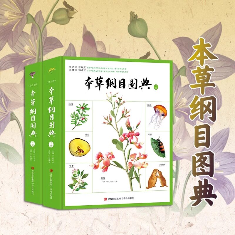 本草纲目图典 李时珍全集彩图 原著无删减老书中草药速查全书 白话图解本草纲目彩图版全本图典 中医养生大全中药配方入门