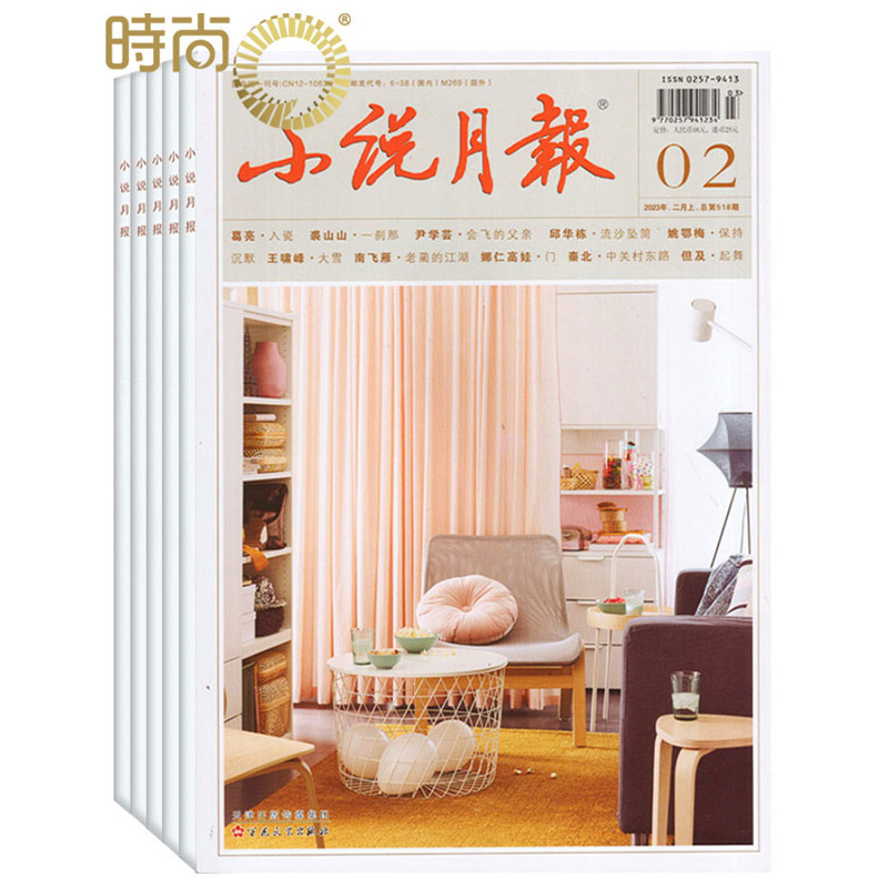 小说月报杂志2025年1-6月(含全年/半年订阅/2024年1-12月)百花文艺出版文学文摘人民文学散文微型小说读书原创版L合订本过刊