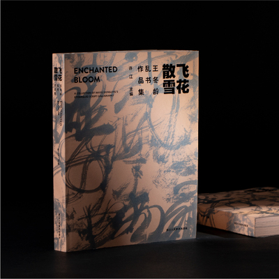 【现货正版】飞花散雪：王冬龄乱书作品集 展示了近30年来王冬龄创作的百余幅乱书作品当代书法艺术乱书风格完整呈现