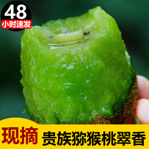 正宗陕西周至翠香猕猴桃水果新鲜当季整箱绿心弥奇异果应5斤包邮