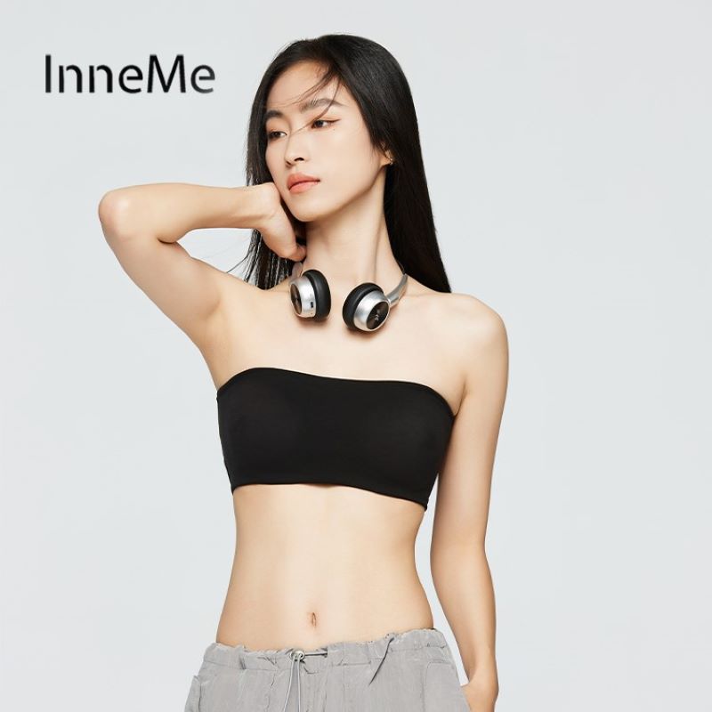 InneMe内搭防走光无肩带抹胸凉感可外穿性感辣妹风甜酷夏天