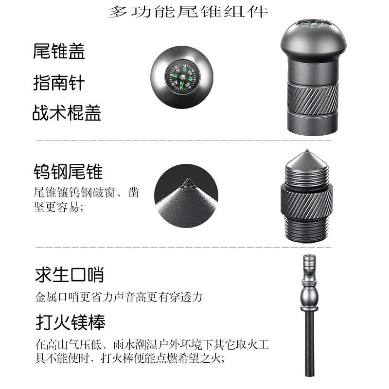 郎神工兵铲多功能德国户外车载露营原品兵工铲子中国锰钢折叠铁锹