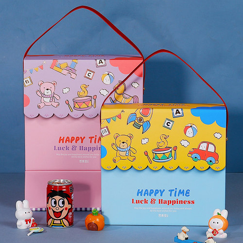 儿童毕业礼物零食加玩具大礼包幼儿园生日伴手礼10十岁宴喜糖礼盒