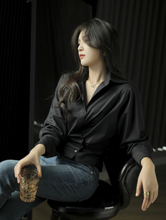 Sorrytin 情有独钟的一件 凹造型利器  定制面料抗皱百搭长袖衬衣