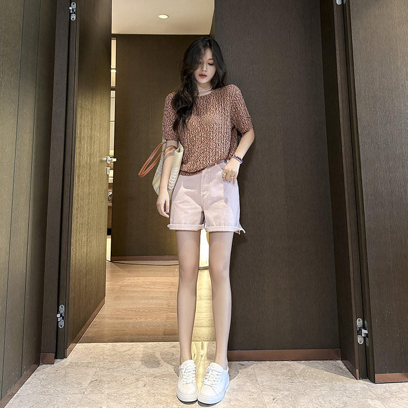Sorrytin 今夏不买亏系列 两色盲选不踩雷 四季棉感圆领针织短袖