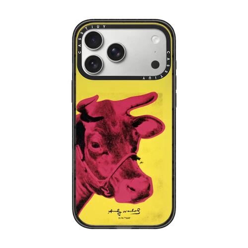 联名Andy Warhol安迪·沃霍尔18Pro适用iPhone17ProMax苹果15Pro磁吸明星同款BTS防摔保护套手机壳