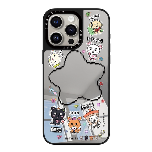 适用iPhone苹果18promax手机壳18pro/18/17磁吸17pro韩系ins18plus韩系小众16高级感18情侣NCT WISH男团系列
