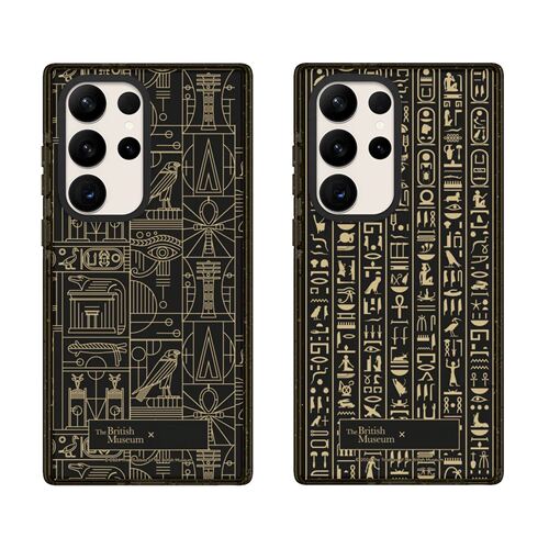 The British Museum大英博物馆古埃及三星S26Ultra手机壳磁吸Magsafe适用SamsungS23u/S22U/s24+/s25u保护套