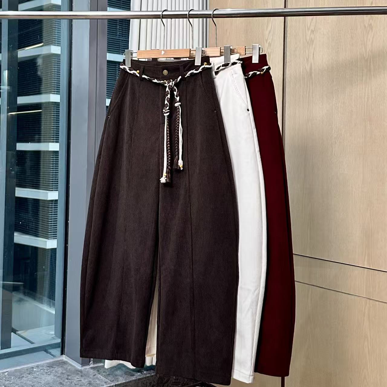 【妍妍粉丝专享】2025新款三色长裤ONKC1995105588