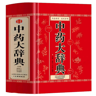 正版 中药大辞典 医学古籍药典书常见病诊断与用药 临床用药手册中医方剂辞典 中药药理学教材字典大全书 中草药材药方速查辞典书
