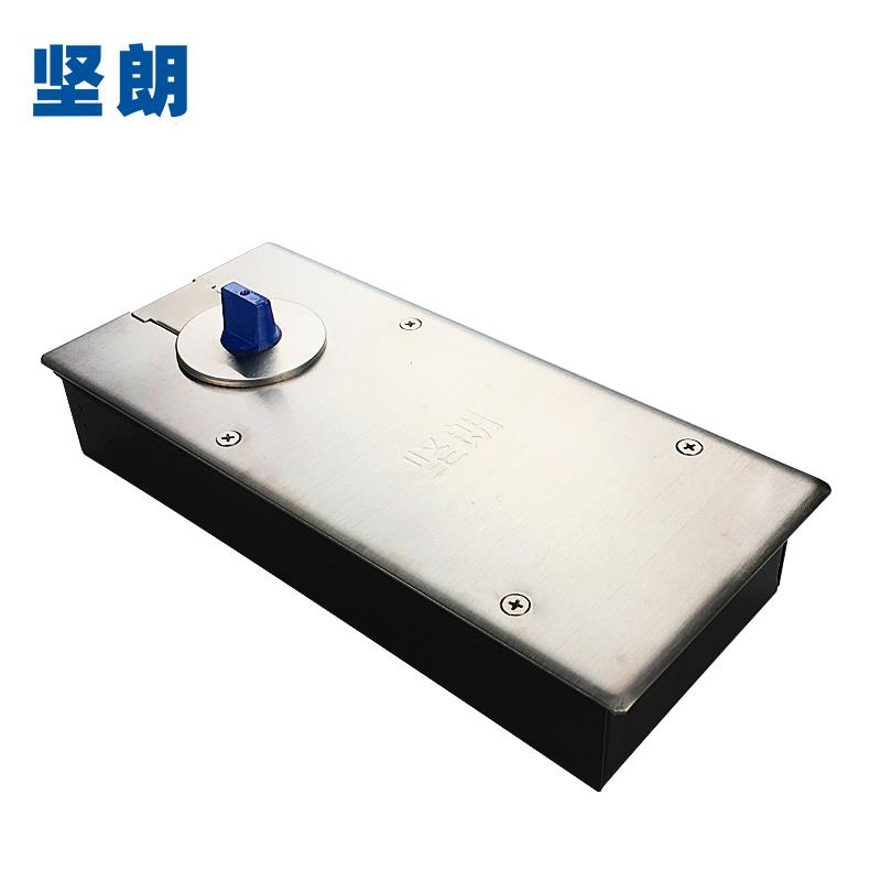 【坚朗】无框玻璃门地弹簧五金配件地弹门木门带框门配件WM01203