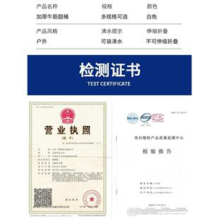 加厚塑料水箱长方形泡瓷砖养鱼水产养殖水箱方桶家用储水桶塑料桶