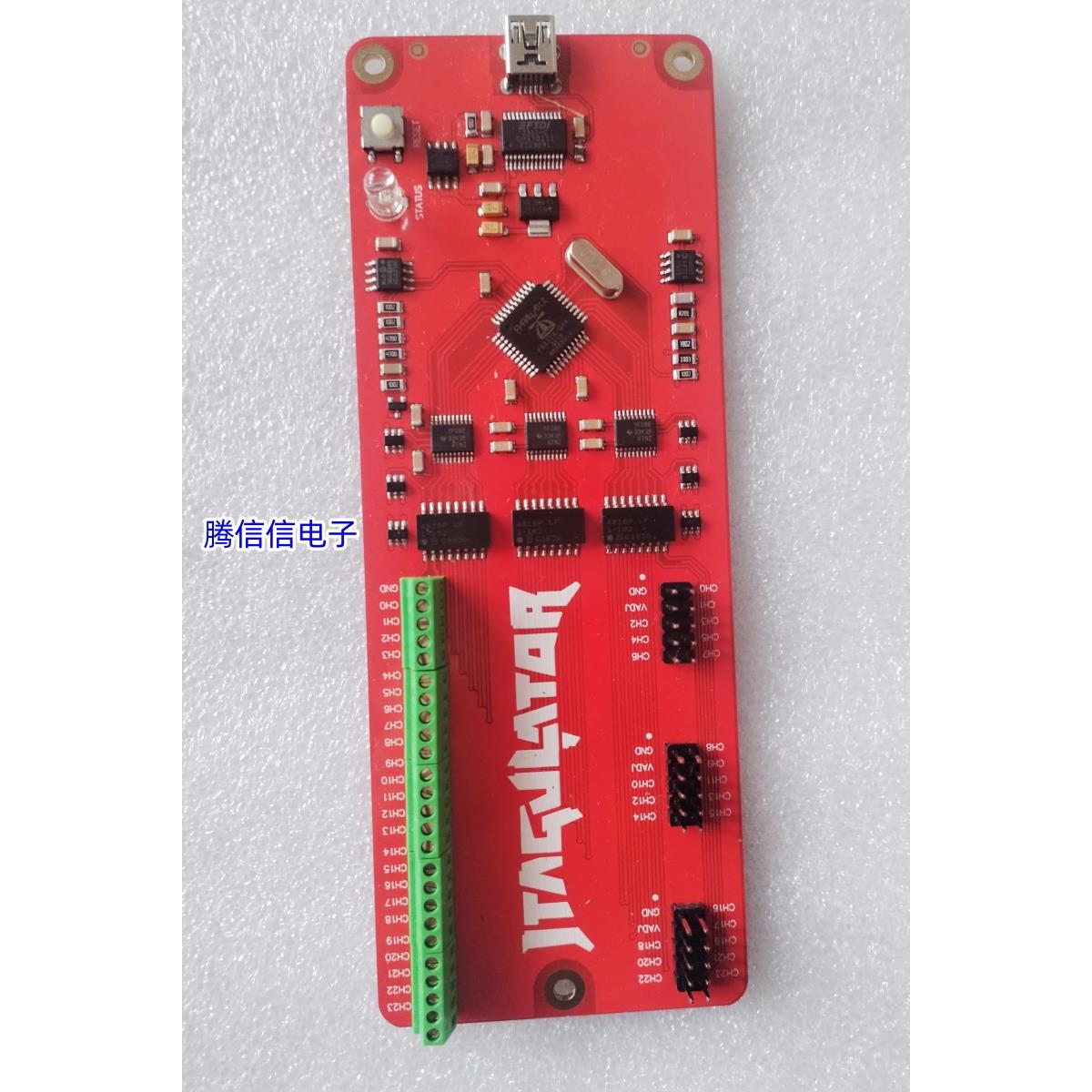 现货32115 JTAGulator JTAG Debuggers硬件调试下载器